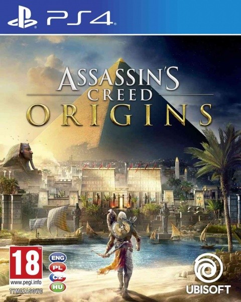 Assassins Creed - Origins CZ (PS4)
