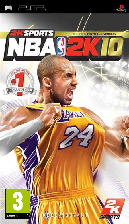 NBA 2K10 (PSP)