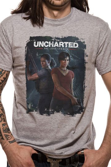 Uncharted - The Lost Legacy (T-Shirt) S