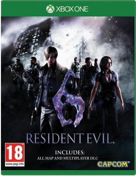 Resident Evil 6 HD (Xbox One)