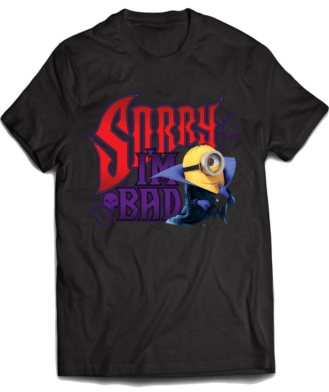 Minions - Sorry Im Bad (T-Shirt) S