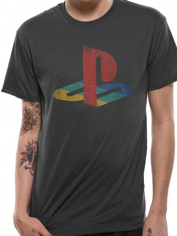 PlayStation - Logo (T-Shirt) M