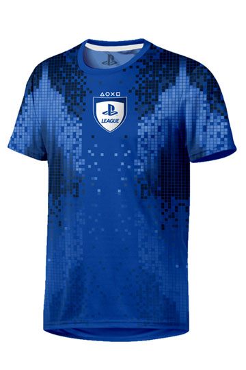 PlayStation eSport Functional Gear - Pixel (T-Shirt) XXL