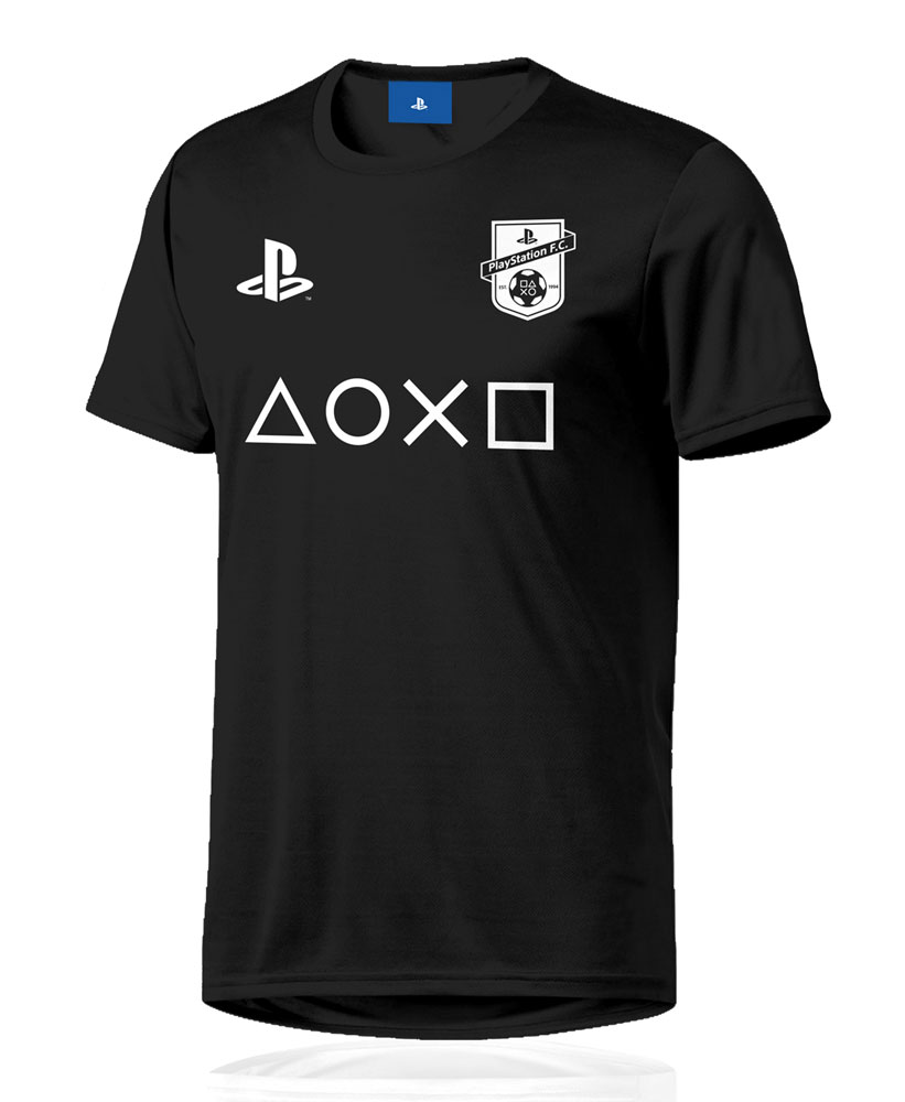 PlayStation eSport Functional Gear - F.C Black (T-Shirt) XXL