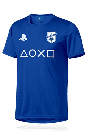PlayStation eSport Functional Gear - F.C Blue (T-Shirt) XXL