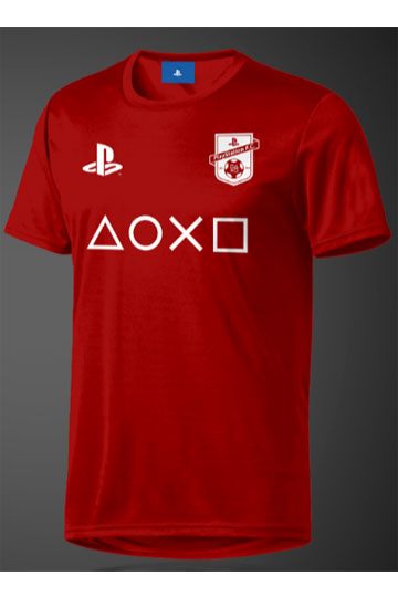PlayStation eSport Functional Gear - F.C Red (T-Shirt) L