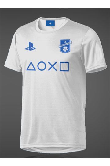 PlayStation eSport Functional Gear - F.C White (T-Shirt) L