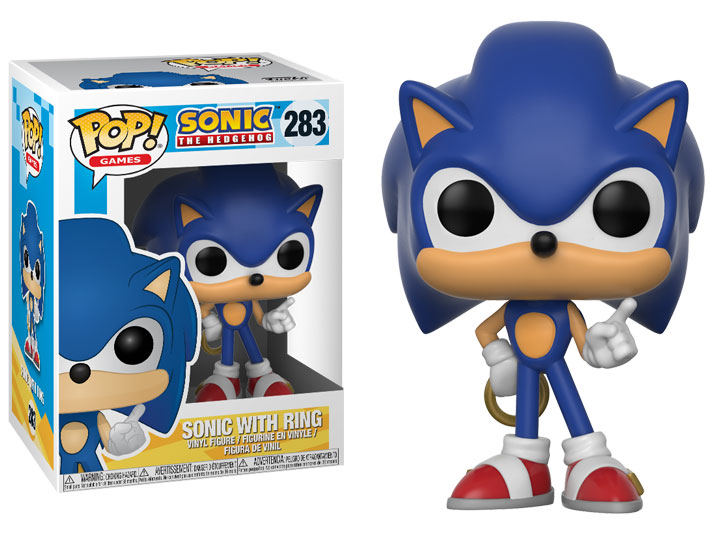 Funko POP! Sonic Sonic with Ring 10 cm