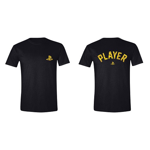 Playstation - Player Gold Foil (T-Shirt) XL