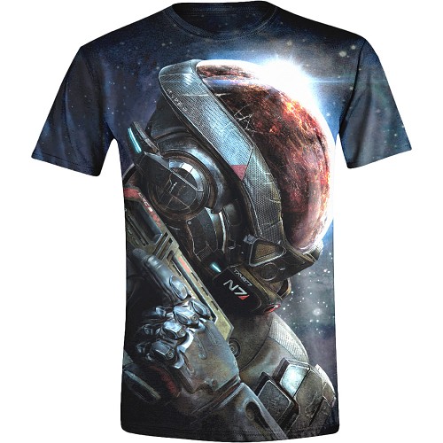 Mass Effect - Andromeda - Ryder (T-Shirt) S