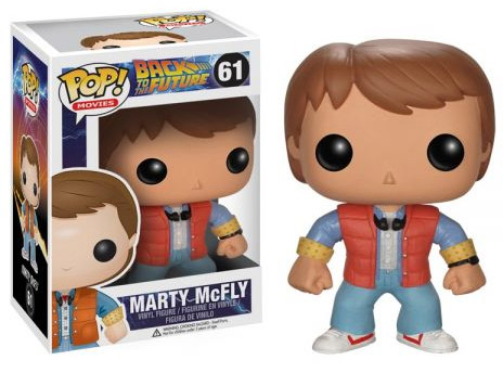 Funko POP! Back to the Future Marty McFly 10 cm