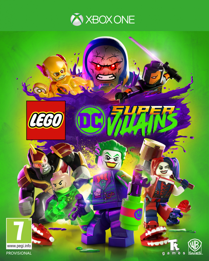 Lego DC - Super Villains (Xbox One)