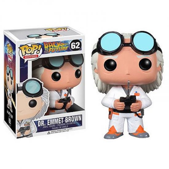 Funko POP! Back to the Future Doc Brown 10 cm