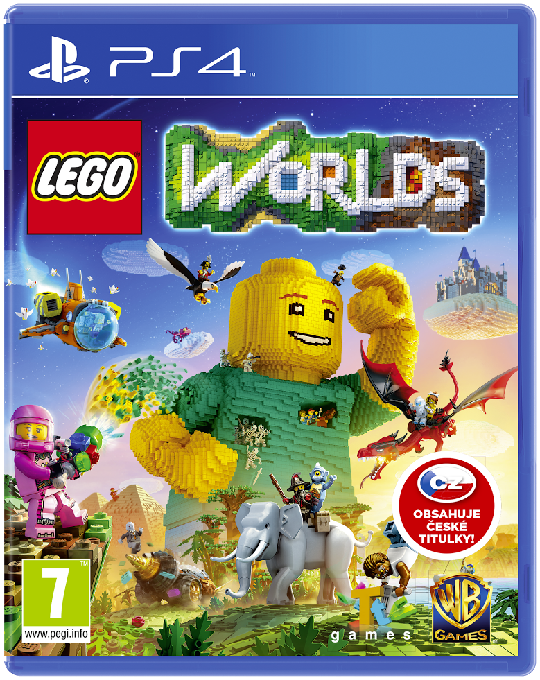 LEGO Worlds CZ (PS4)