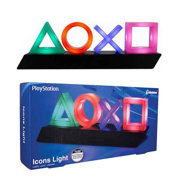 PlayStation Light Icons 30 cm