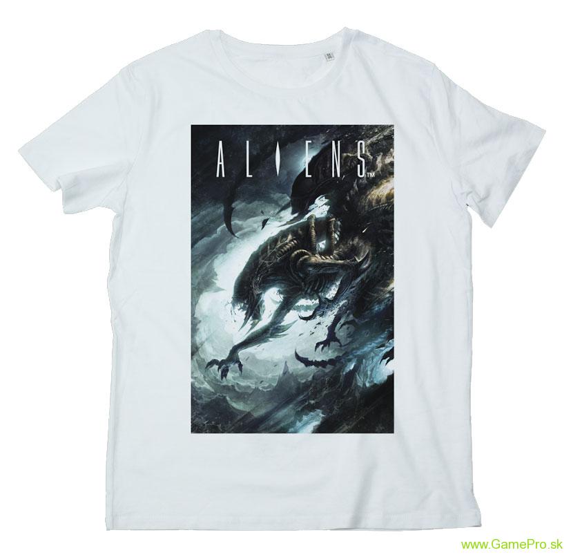 Alien Dark Cave (T-Shirt) S