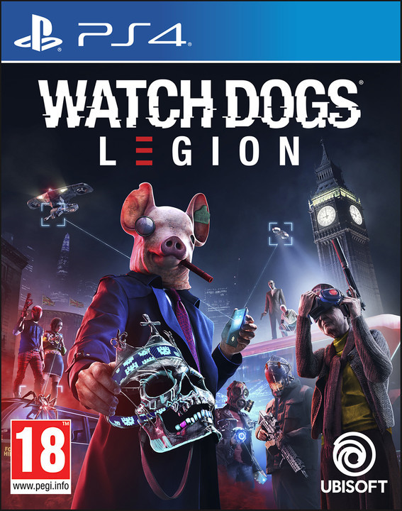 Watch Dogs Legion (PS4)