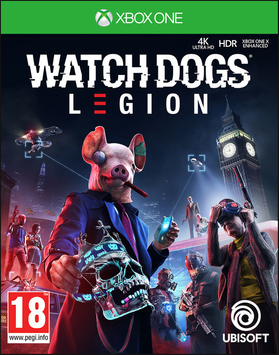 Watch Dogs Legion (Xbox One)
