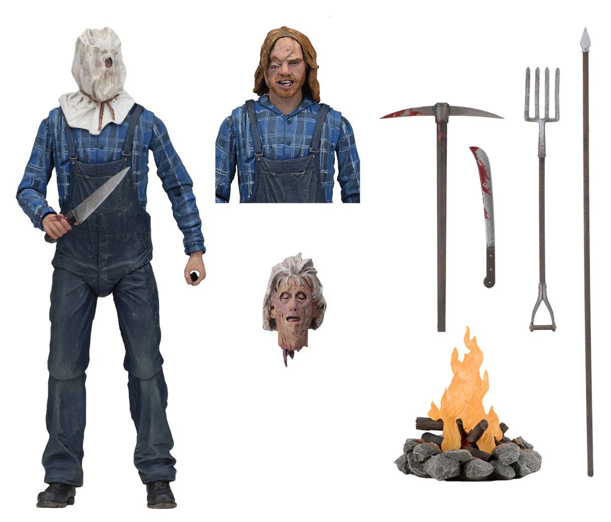 Friday the 13th Part 2 akčná figúrka Ultimate Jason 18 cm