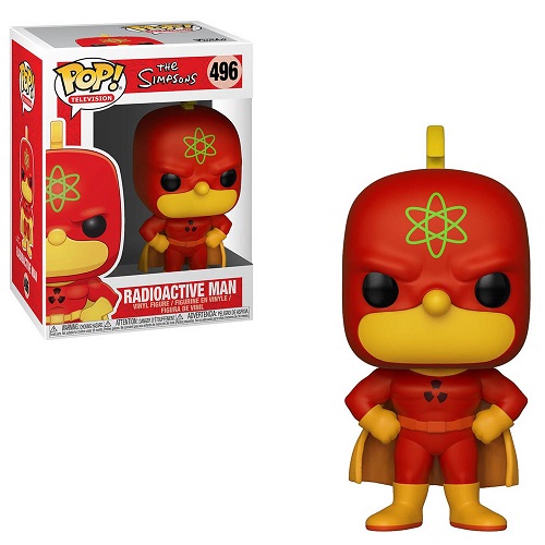 Funko POP! Simpsons Radioactive Man