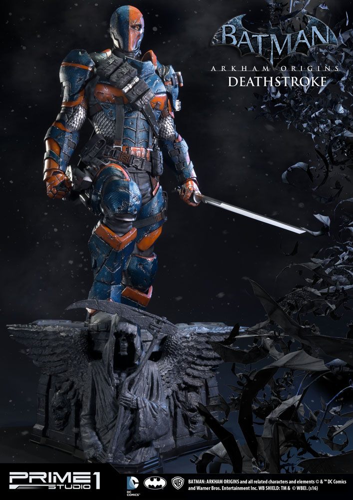 Batman Arkham Origins 1/3 socha Deathstroke 76 cm