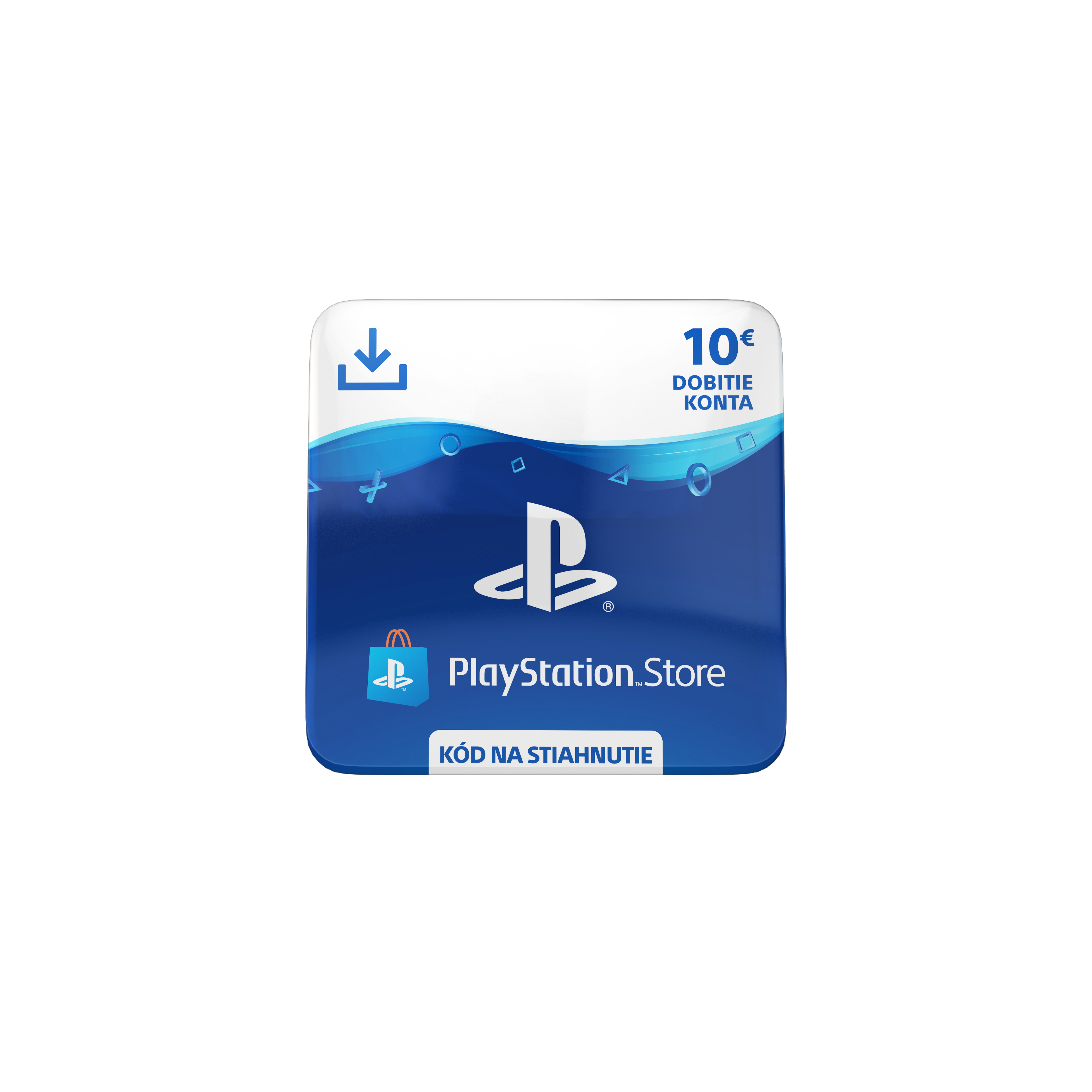 Sony PlayStation Store predplatená karta 10 EUR