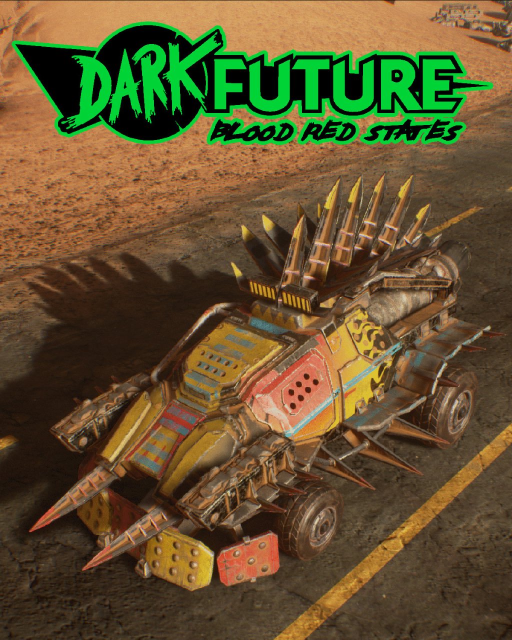 ESD Dark Future Blood Red States